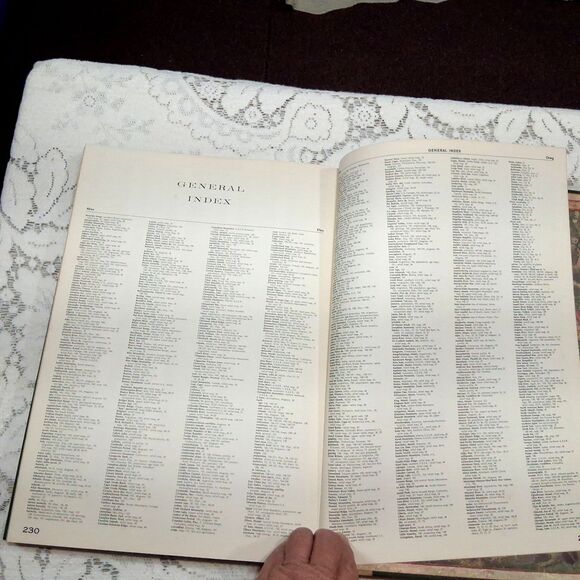 Reader's Digest Great World Atlas Third Printing 1969 2nd Ed  w/  Dust Cover - Picture 16 of 16